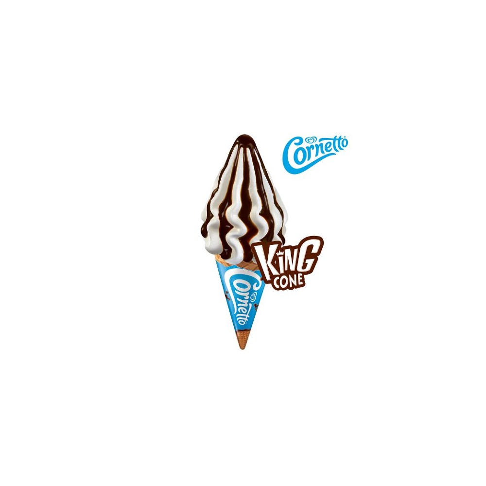 Cornetto KING Cônes Vanille (16x260 ml)