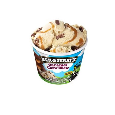 BEN&JERRY'S Caramel Chew Chew 100 ml PS