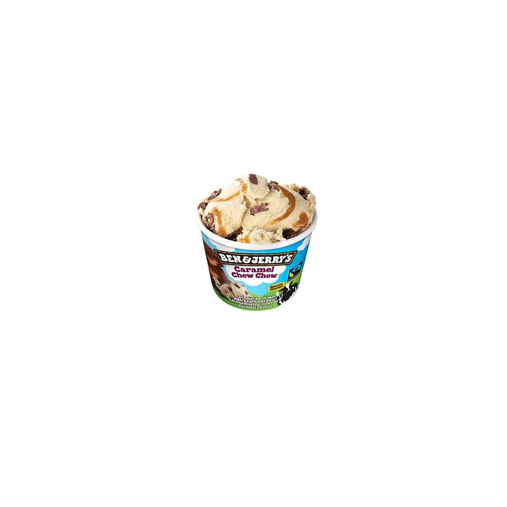 BEN&JERRY'S Caramel Chew Chew (12 x 100 ml)