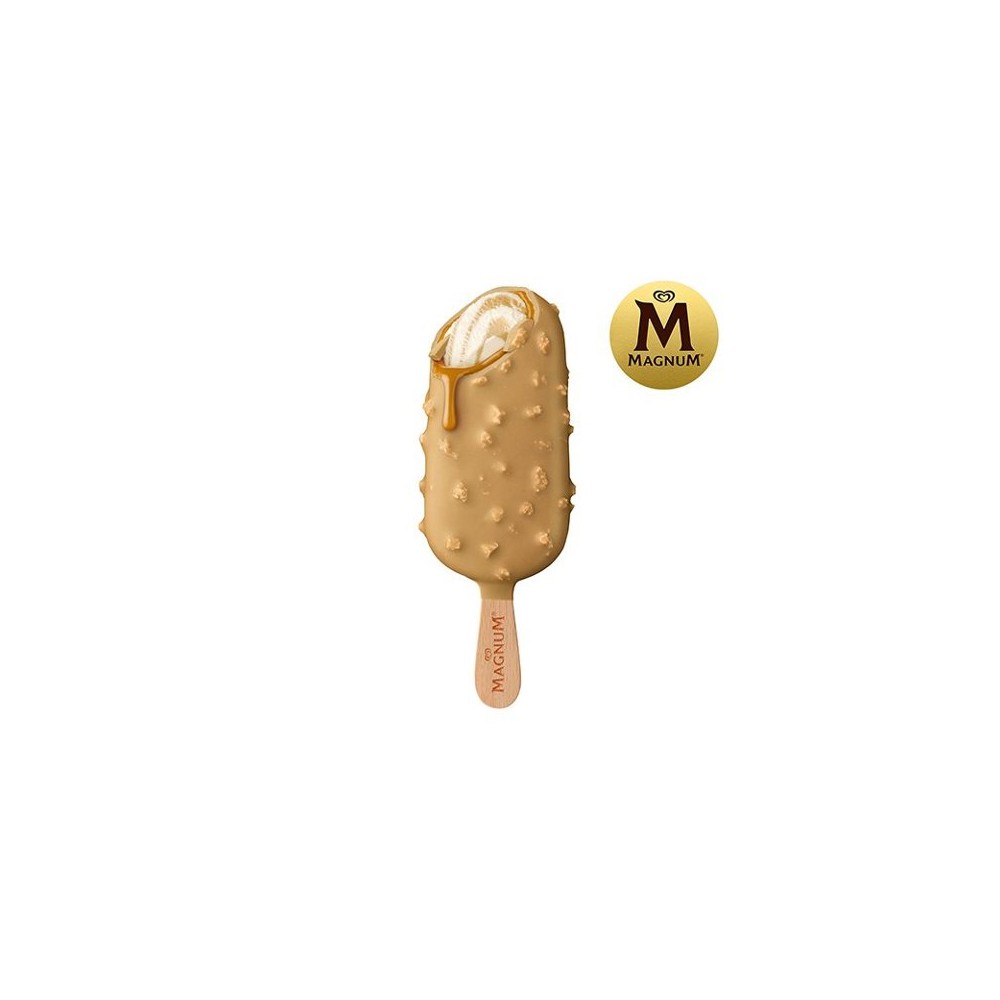 Magnum Double Gold Caramel Billionaire (20x85 ml)