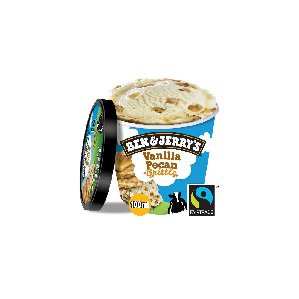 BEN&JERRY'S Vanille Pecan (12x100ml)