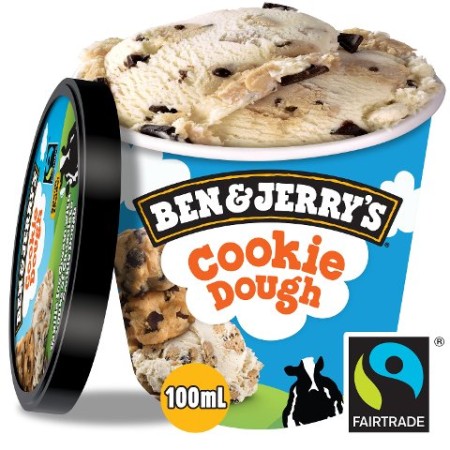 BEN&JERRY'S Cookie Dough (12 x 100 ml) 