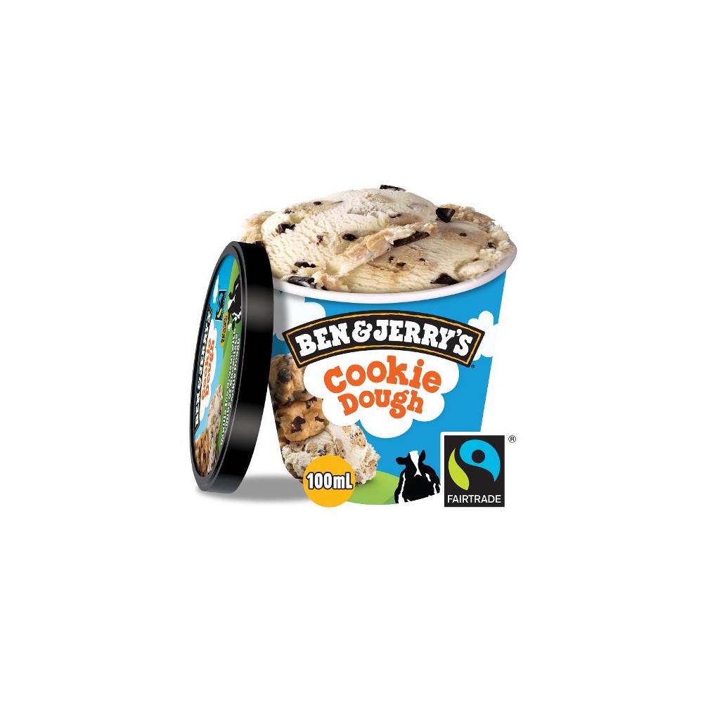 BEN&JERRY'S Cookie Dough (12 x 100 ml) 