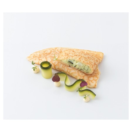 Caterline Crêpes mit Zucchini und Kräutern 70 g PS