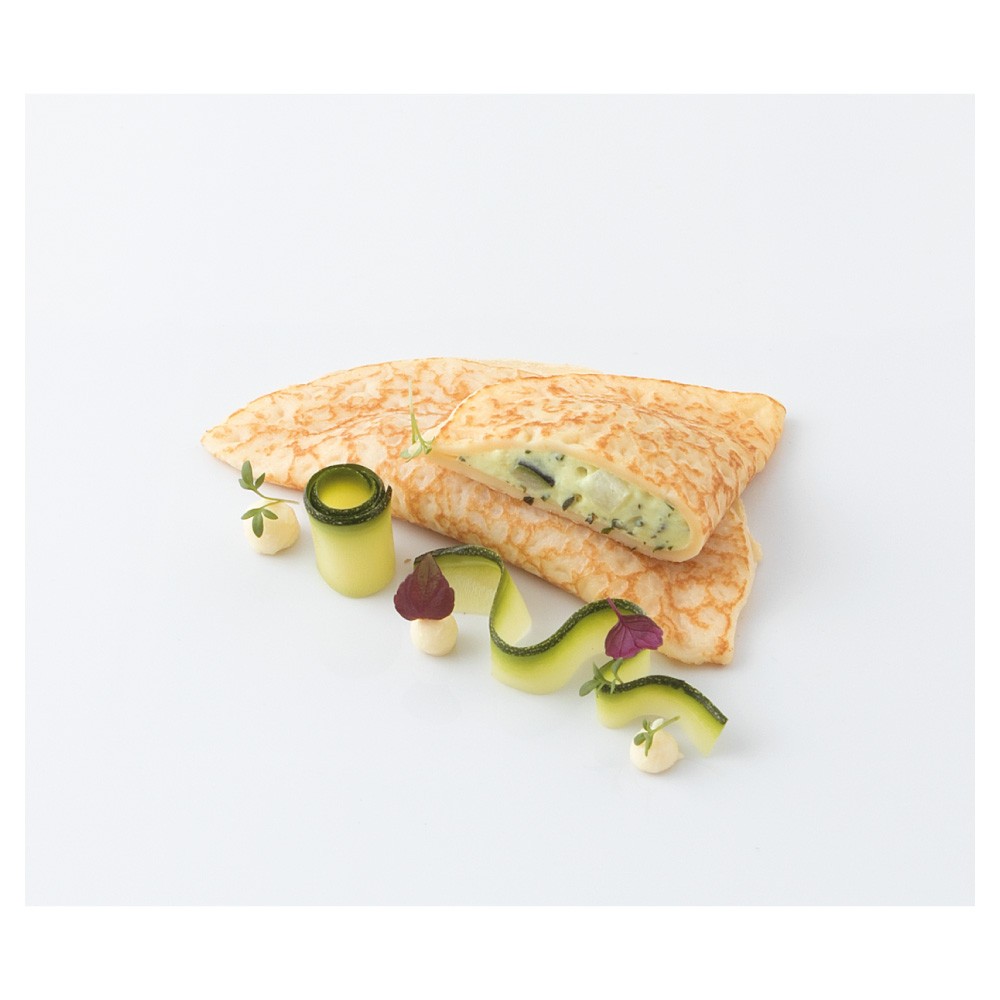 Caterline Crêpes mit Zucchini und Kräutern 70 g PS