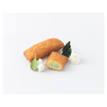 Caterline Rösti-Röllchen mit Spinat und Käse PS