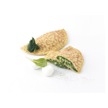 Caterline Crêpes aux épinards et mozz. (80 gr) PS