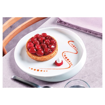 Tartelettes aux Framboises Ø 8,5 cm (110 gr)