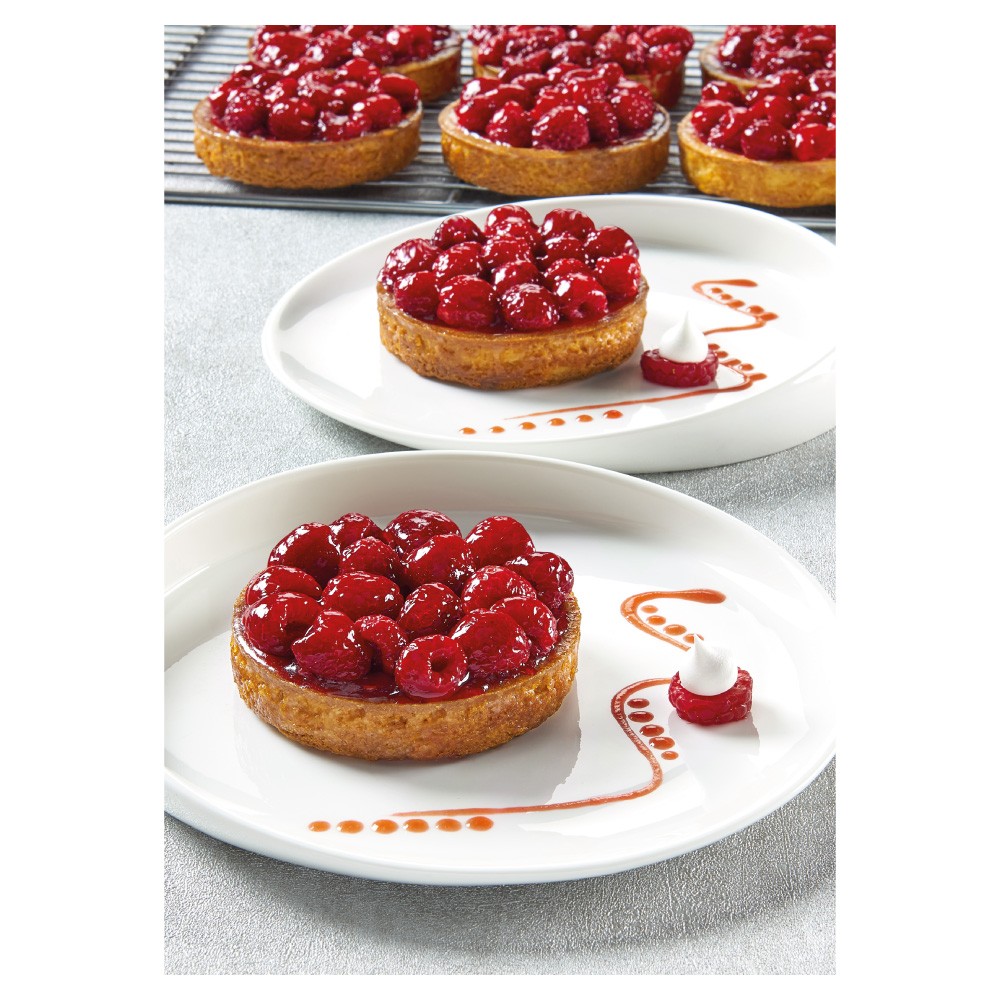 Tartelettes aux Framboises Ø 8,5 cm (110 gr)