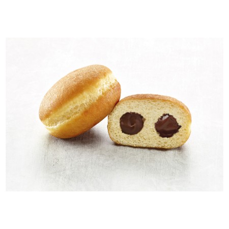 Schokoladen-Haselnuss-Krapfen (75 g)