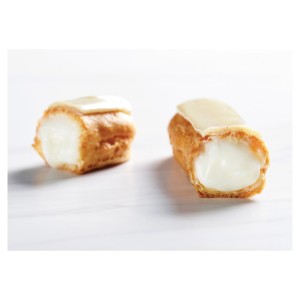 Maxi éclair Vanille (60x80 gr) 2