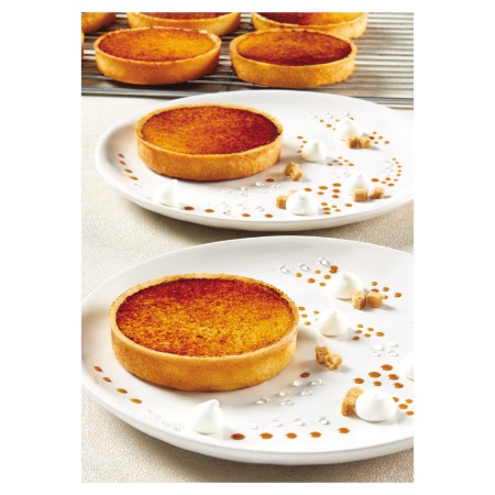 Crème Brûlée-Geschmack Törtchen 80 g