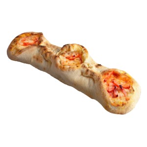 Pizza "Pocket" avec Jambon (env.180 gr) PS
