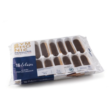 Eclair au chocolat (45 gr)