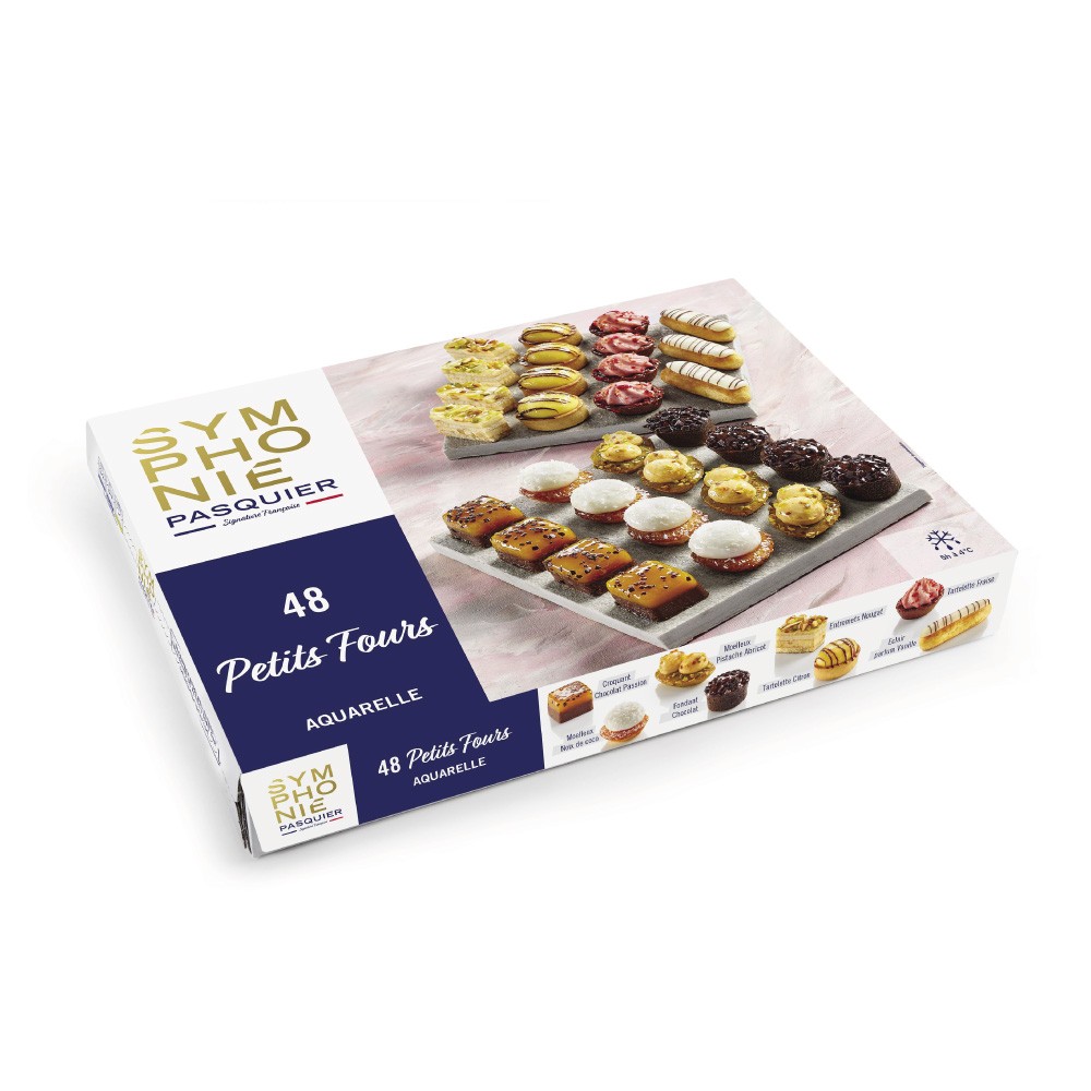 Petits Fours Aquarelle 48x14 gr