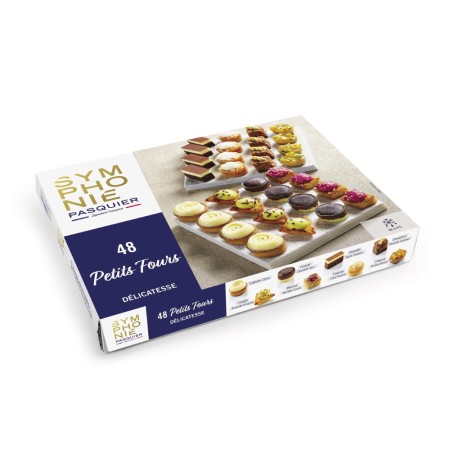 Petits Fours Délicatesse 48x12 gr