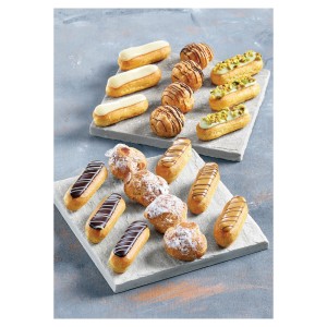 Petits Fours "Mini éclairs et mini choux" 2