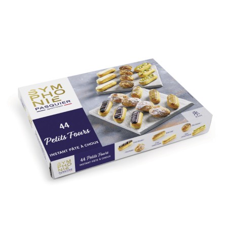 Petits Fours "Mini éclairs et mini choux"