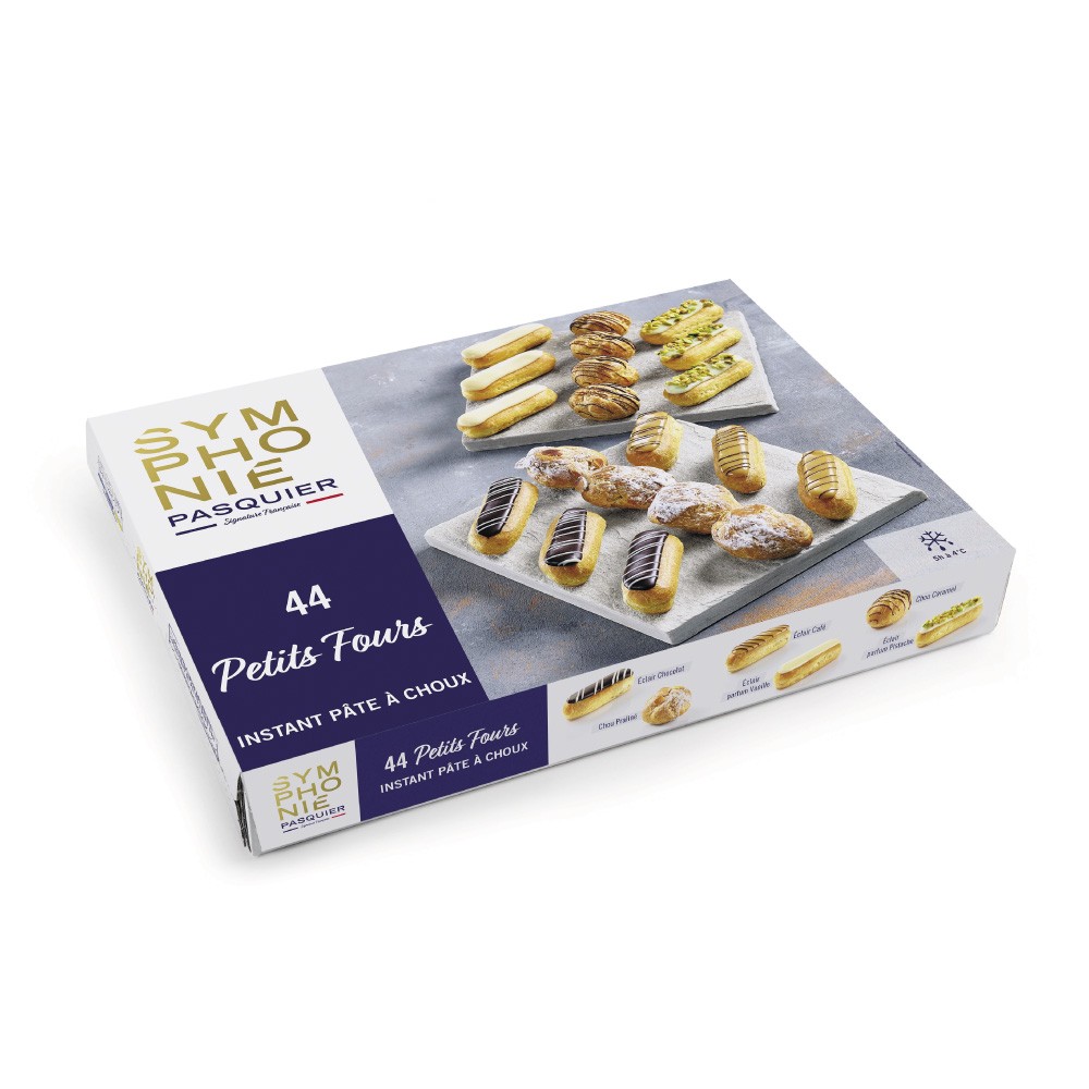 Petits Fours "Mini éclairs et mini choux"