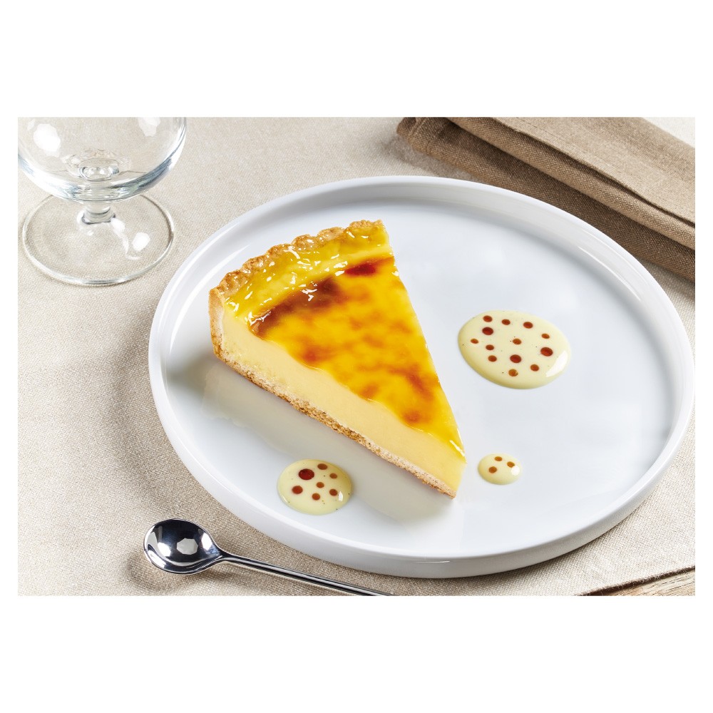 Tarte au Flan surgelée 10x(10x72 gr)