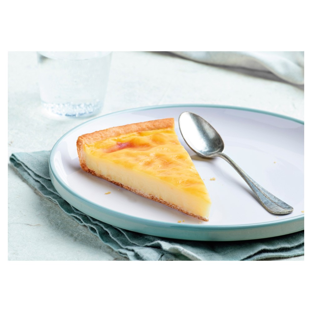 Tarte au Flan surgelée 10x(10x72 gr)