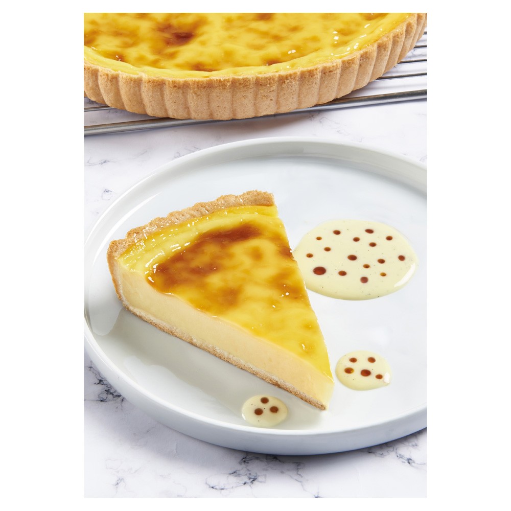Tarte au Flan surgelée 10x(10x72 gr)