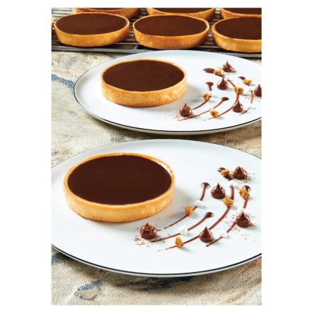 Schokoladentörtchen, gebacken 4x(10x80 g)
