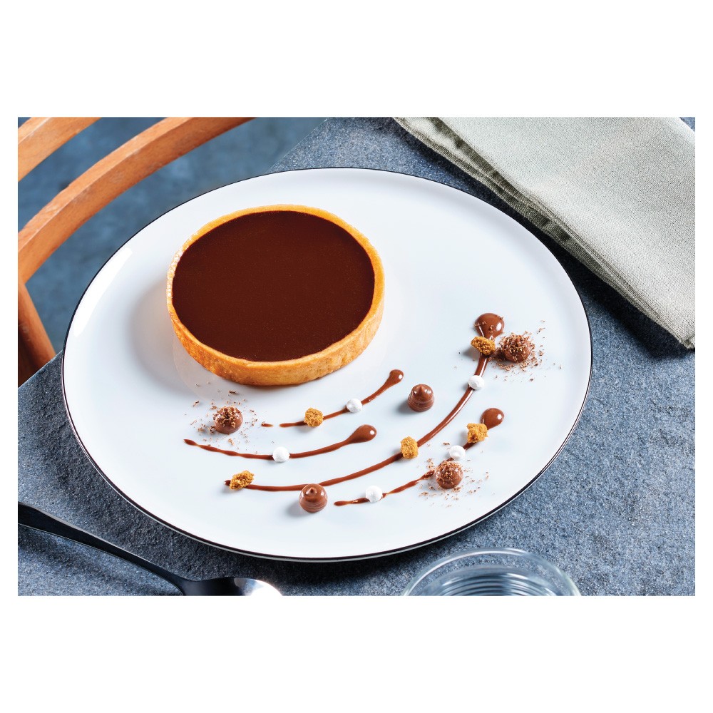 Tartelette chocolat cuite 4x(10x80 gr)