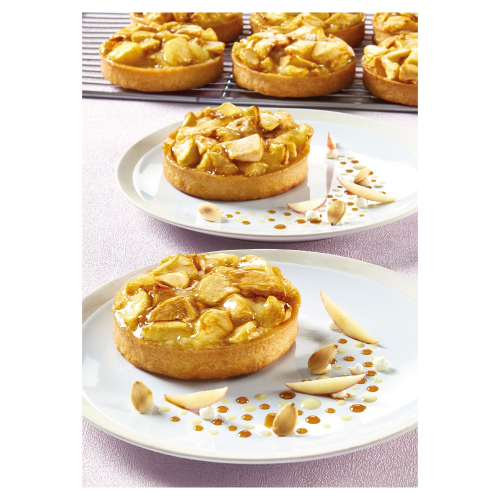 Tartelettes aux pommes, pur beurre (120 gr)