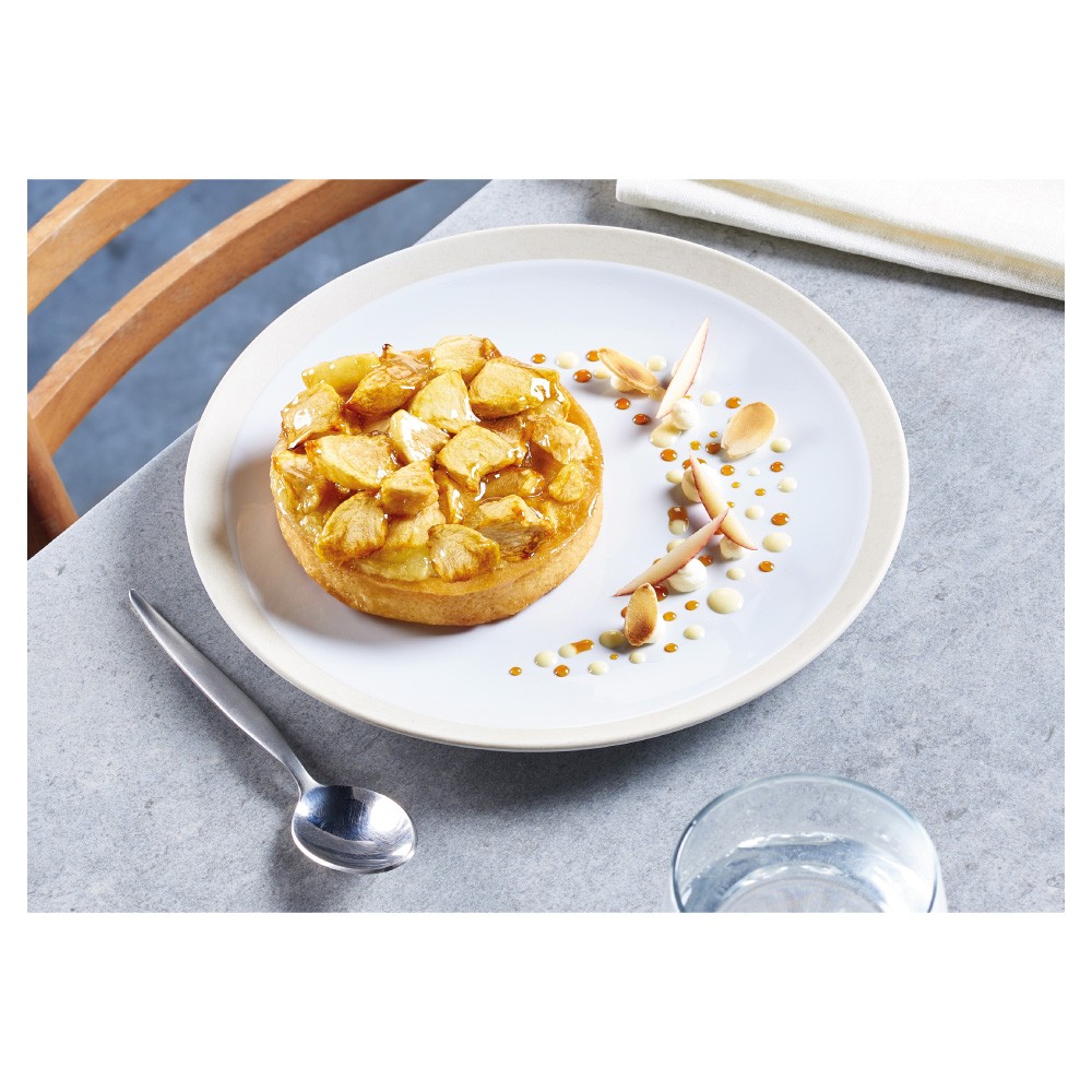 Tartelettes aux pommes, pur beurre (120 gr)