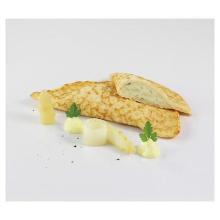 Caterline Crêpes d'épeautre aux asperges 65 gr PS