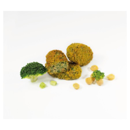 Caterline Brokkoli-Kichererbsen-Nuggets PS