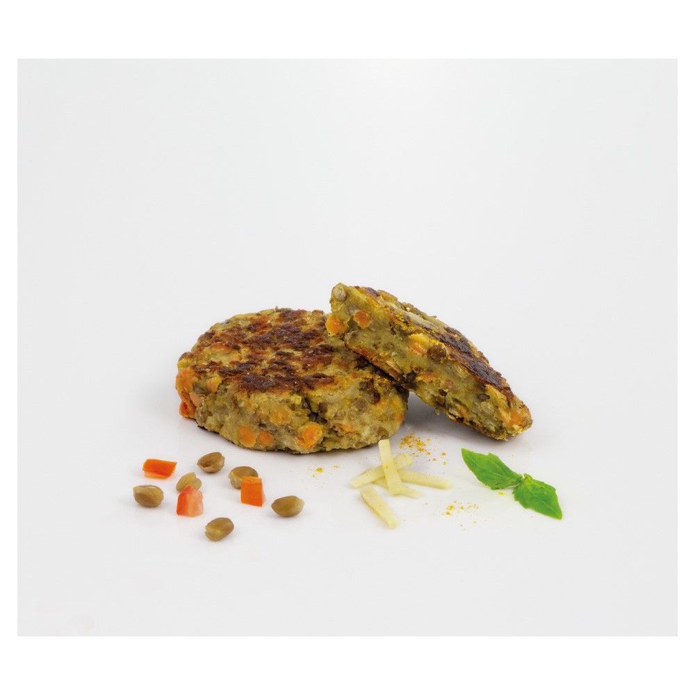 Caterline Galettes de lentilles 60 gr PS