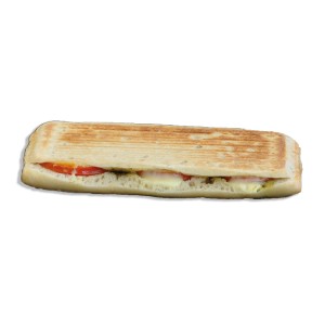 Panini CapreseTomates Mozzarella 21cm (20x250 gr) 2