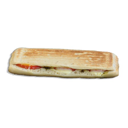Panini CapreseTomates Mozzarella 21cm (20x250 gr)