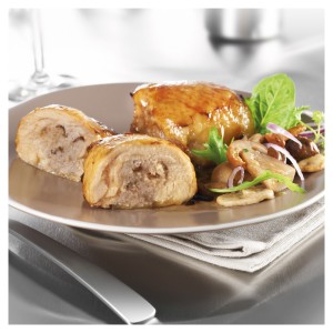 Moelleux Haut de cuisse poulet Forestier IQF