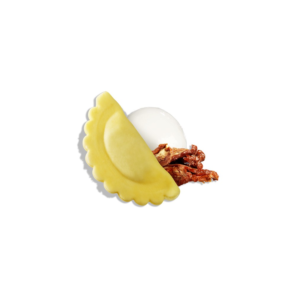 Cappelletti Tomaten und Mozzarella 