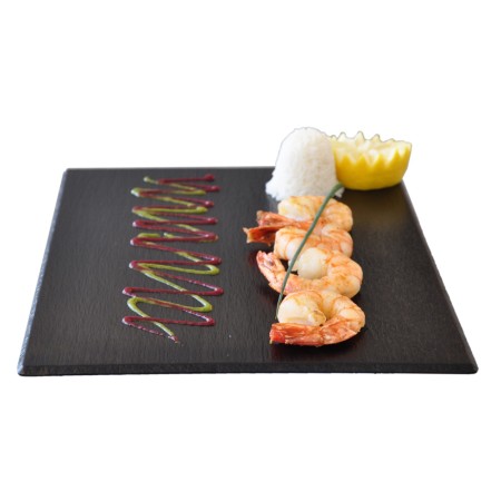 Crevettes Vannamei cuite, tail-on 31/40 GL 20% ASC