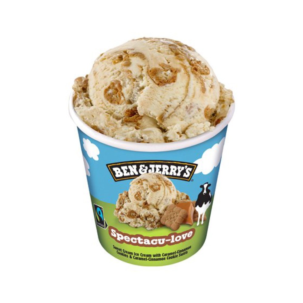 BEN& JERRY'S Spectaculove (8x465ml) PS