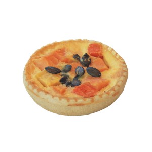 Quiche à la citrouille/courge (145 gr) Ø 10 cm