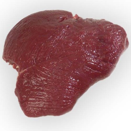 Rumpsteak de cerf surgelé (400-800 gr/pce) PV  PS