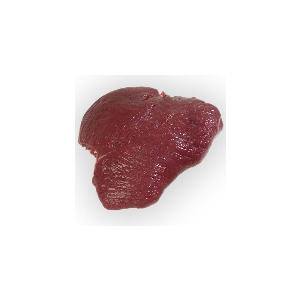 Rumpsteak de cerf surgelé (400-800 gr/pce) PV  PS