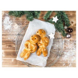 Bonhomme de Noël (St-Nicolas) (100 gr) 4062 PS