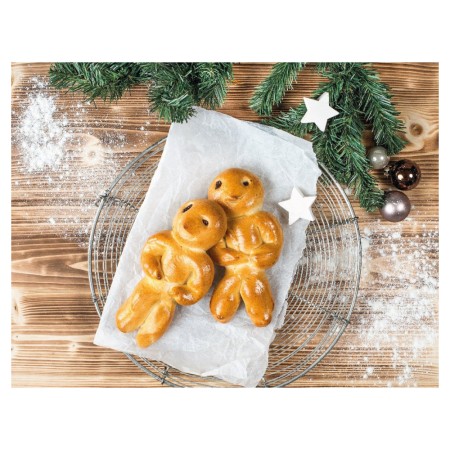 Bonhomme de Noël (St-Nicolas) (100 gr) 4062 PS