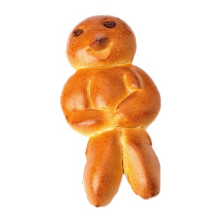 Bonhomme de Noël (St-Nicolas) (100 gr) 4062 PS