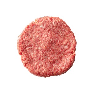 Hamburger aus reinem Rindfleisch, Premium-Qualität