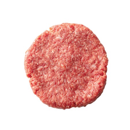 Hamburger aus reinem Rindfleisch, Premium-Qualität