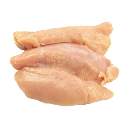 Filets de poulet nature IQF (180/200 gr/pce)