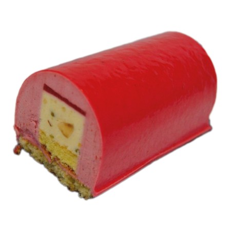 Bûchette Nougat Framboises (21x75 gr) (Noël 24)