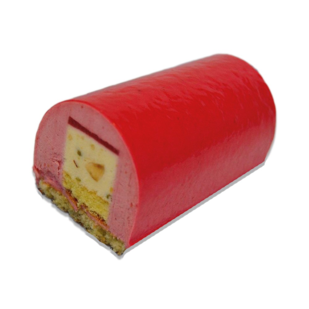 Bûchette Nougat Framboises (21x75 gr) (Noël 23)
